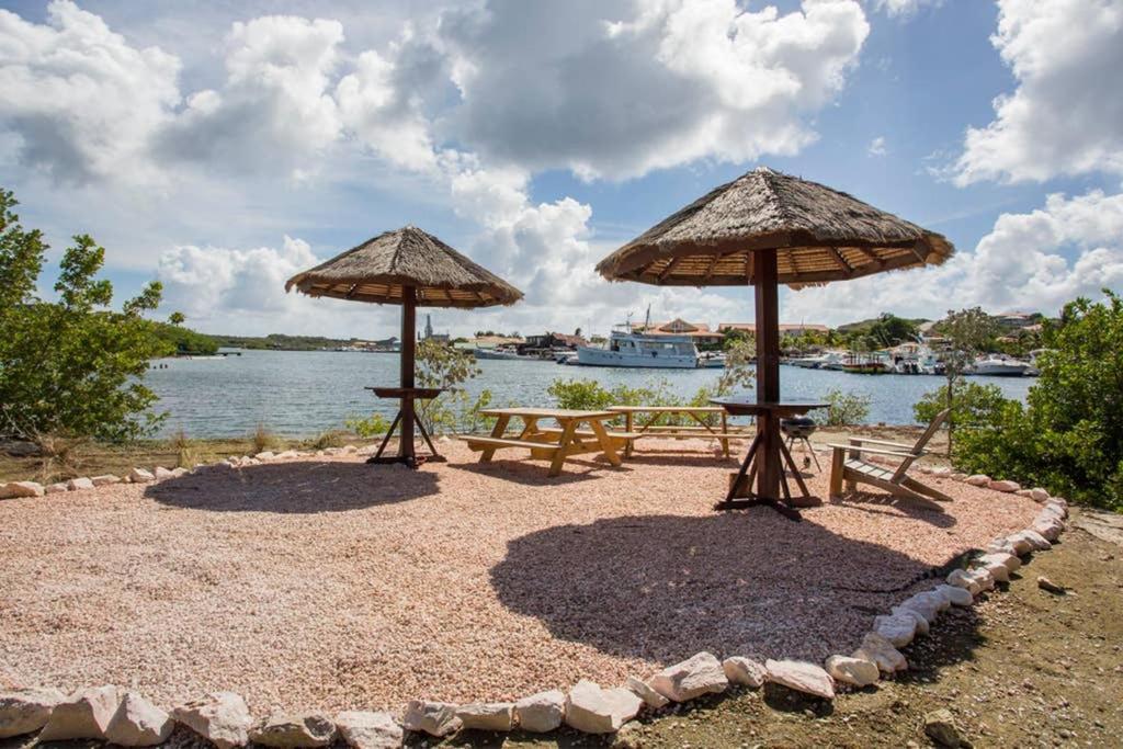 Spanish Water A1 Willemstad Bagian luar foto
